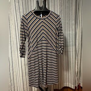 Flattering and comfortable dress